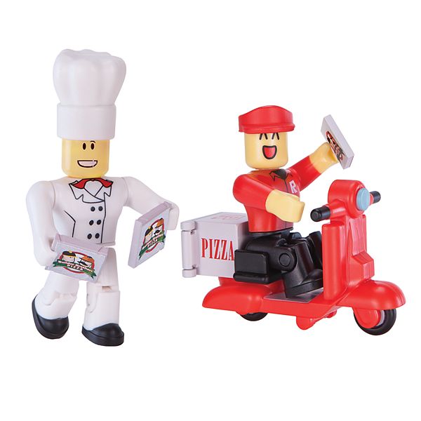 Roblox 2 Figure Pack Assortment - roblox work at a pizza place poke