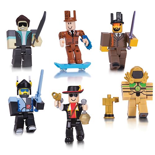 Roblox 6 Figure Multi Pack Assortment - you found the mark 42 parts 2 roblox