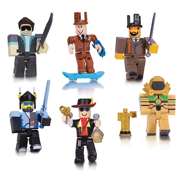 Roblox 6 Figure Multi Pack Assortment - roblox gift card 1 100