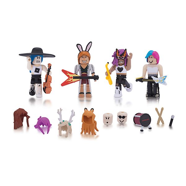 Roblox Celebrity 4 Figure Pack Assortment - kohls roblox toys