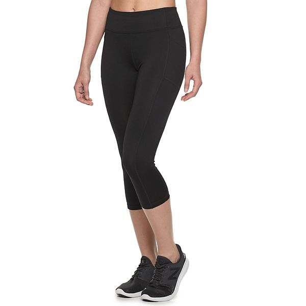 Petite Tek Gear® Performance Capri Leggings