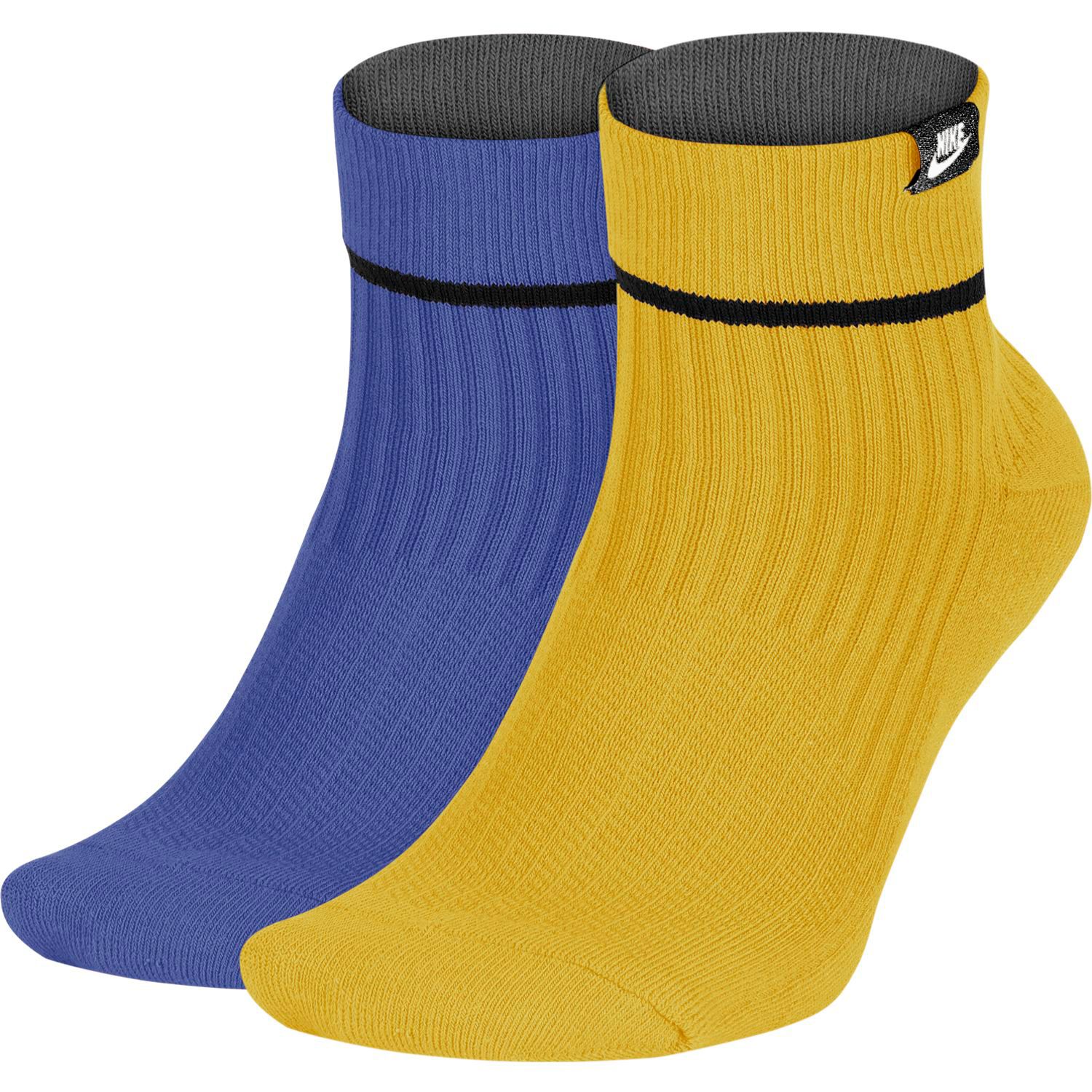 Nike 2-pack SNKR Sox Essential Ankle Socks