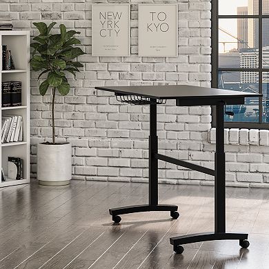 Adjustable Sit Stand Work Desk