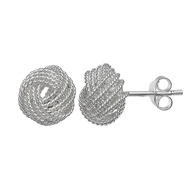 Kohls on sale knot earrings