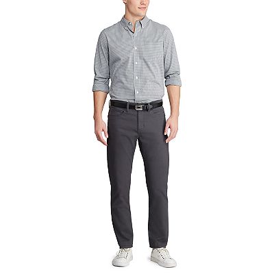 Chaps 5 pocket stretch pants best sale