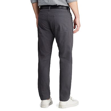 Men's Chaps Classic Fit 5-Pocket Stretch Twill Pants
