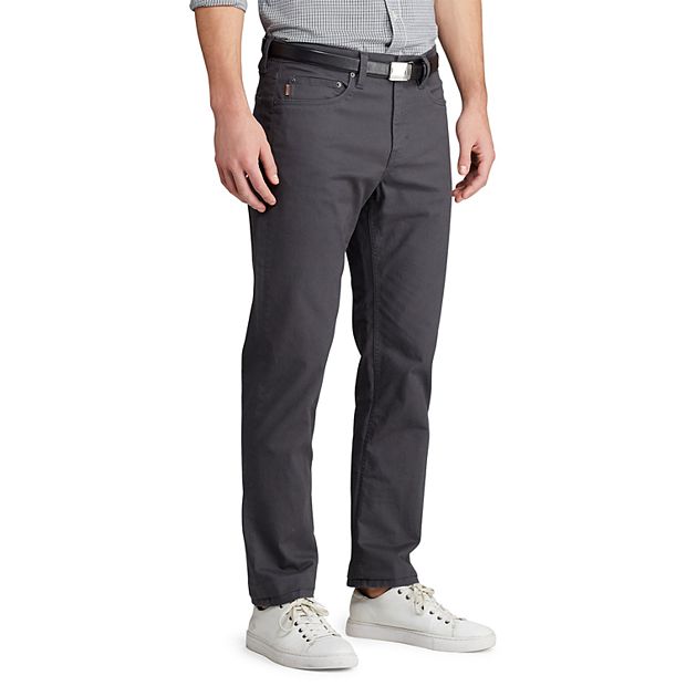 Chaps Straight Fit Stretch Twill 5-pocket Pants, Pants