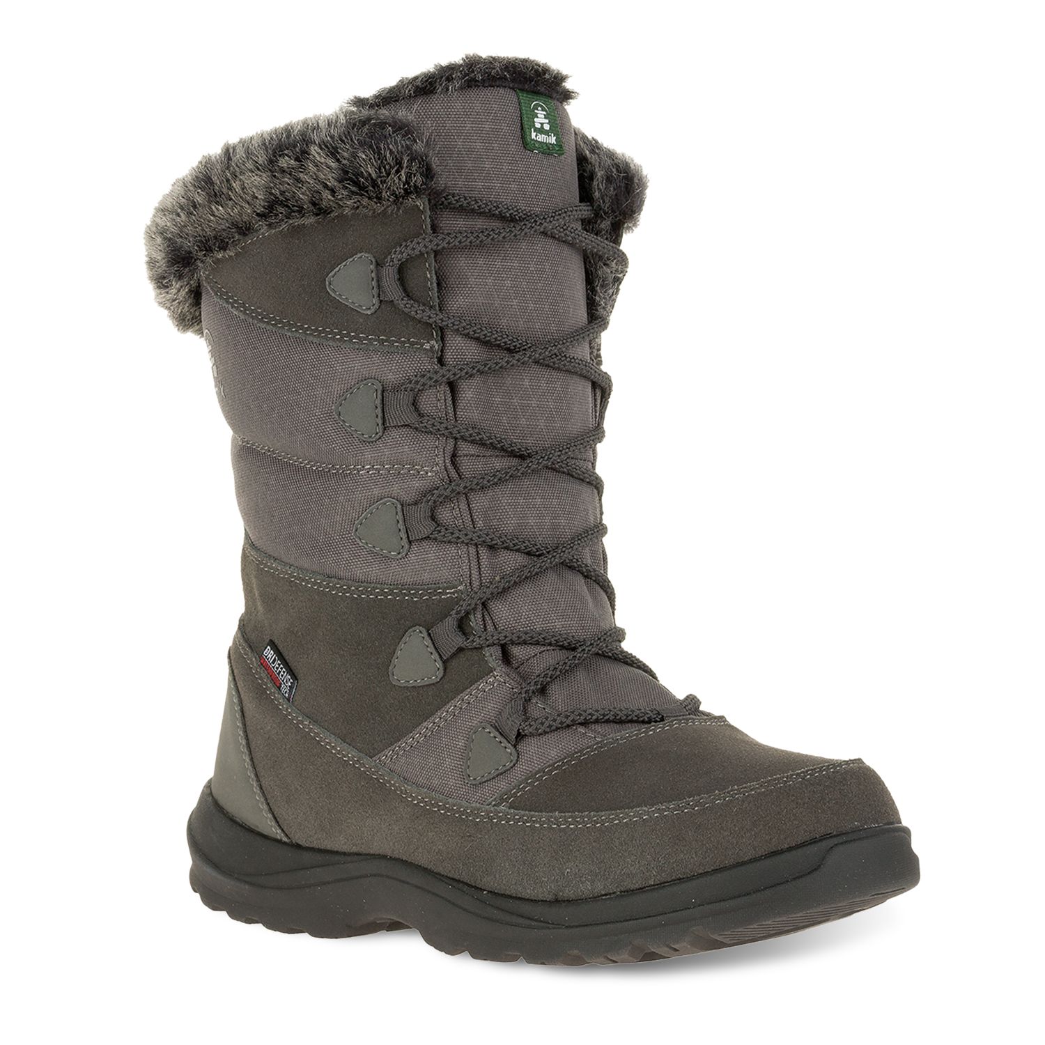 kamik women's polarfox insulated winter boots