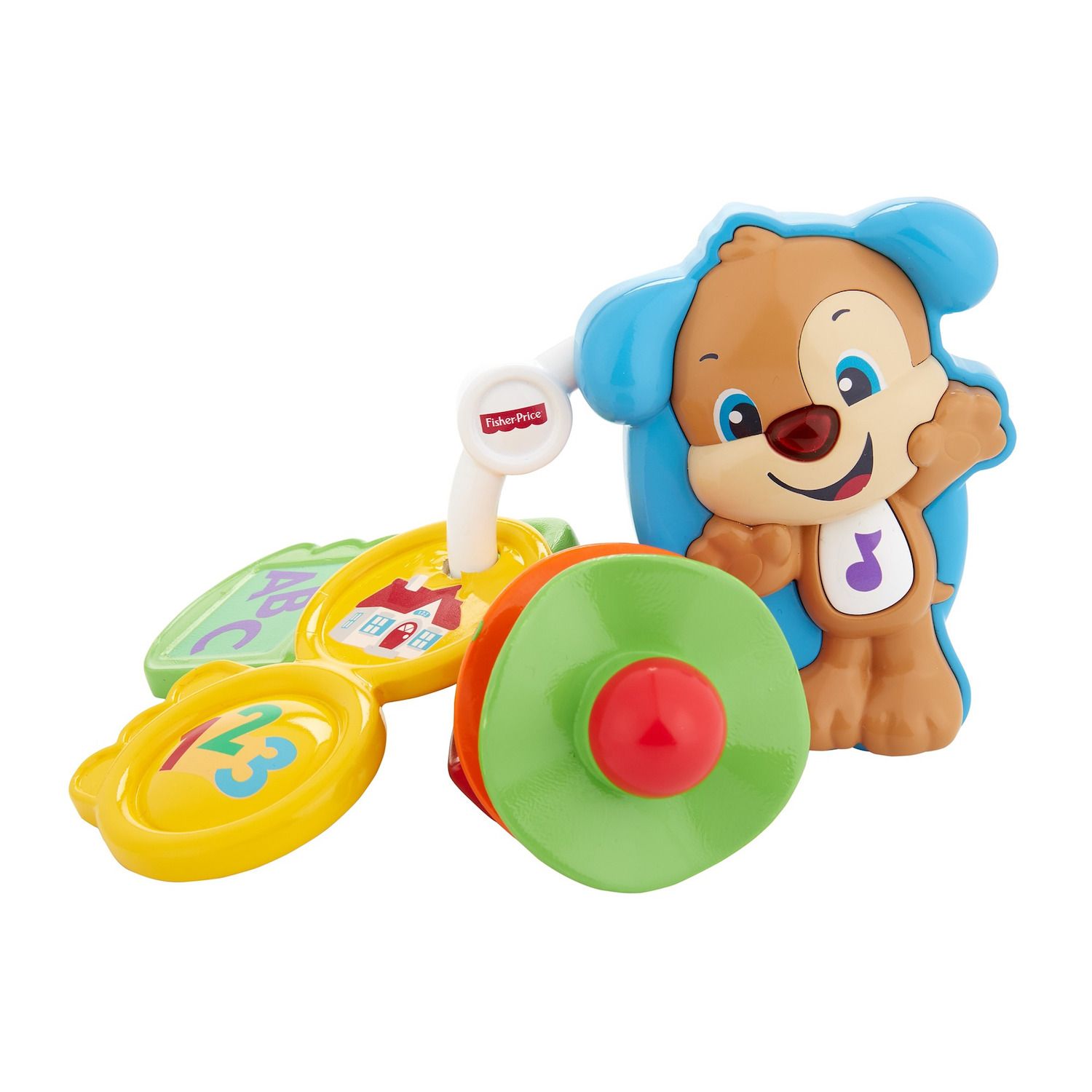 fisher price count and go keys