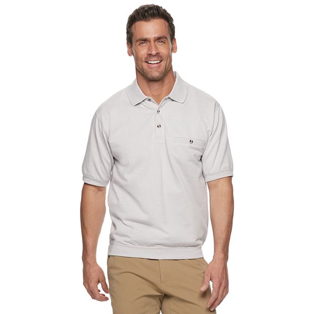 Men's Safe Harbor Regular-Fit Banded-Bottom Polo