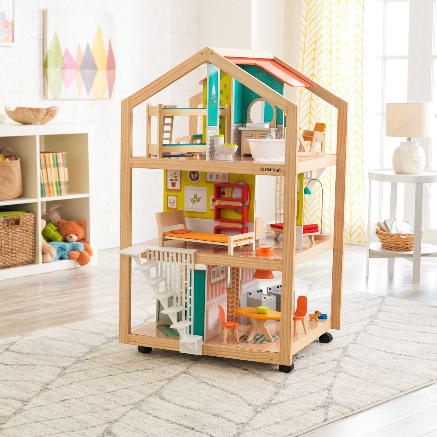 kohls kidkraft dollhouse