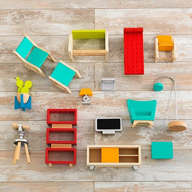 Girls KidKraft So Stylish Mansion Dollhouse with EZ Kraft Assembly