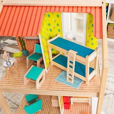 Girls KidKraft So Stylish Mansion Dollhouse with EZ Kraft