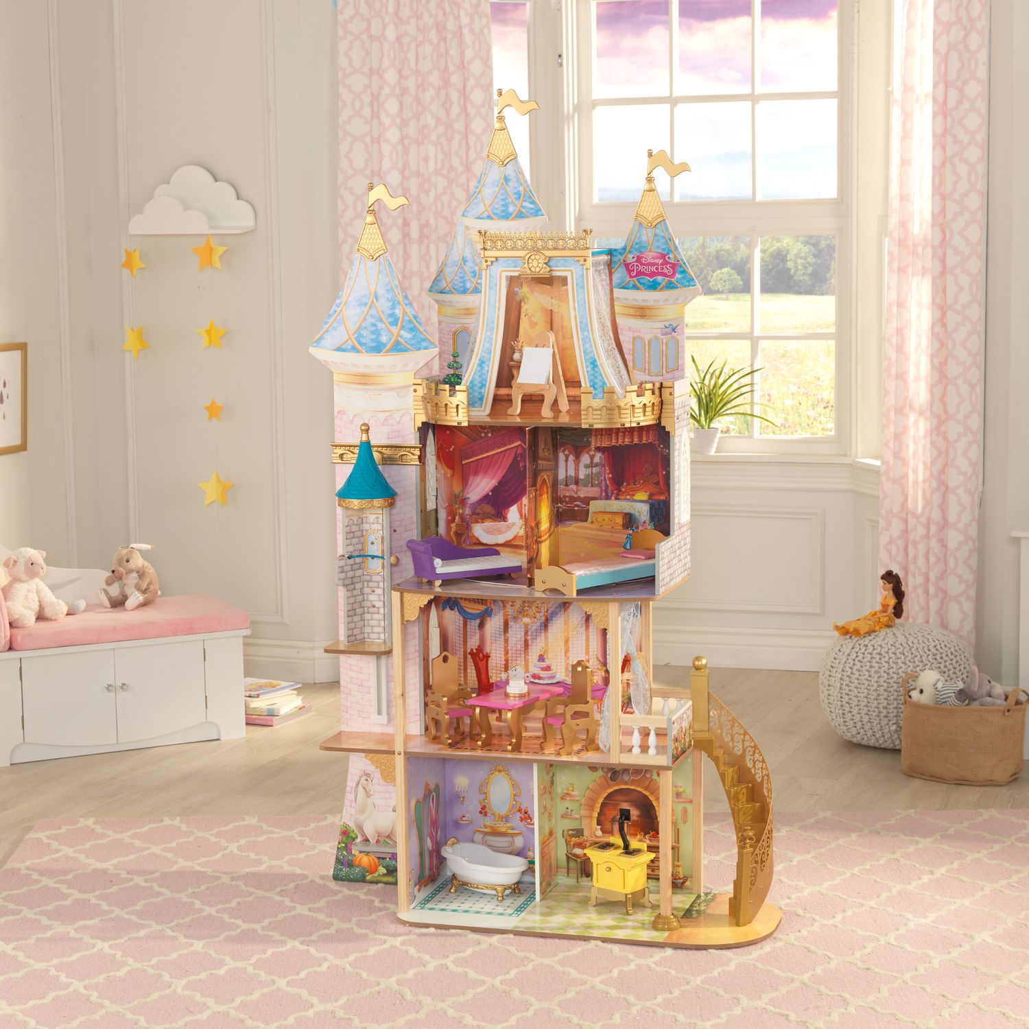 kidkraft princess castle