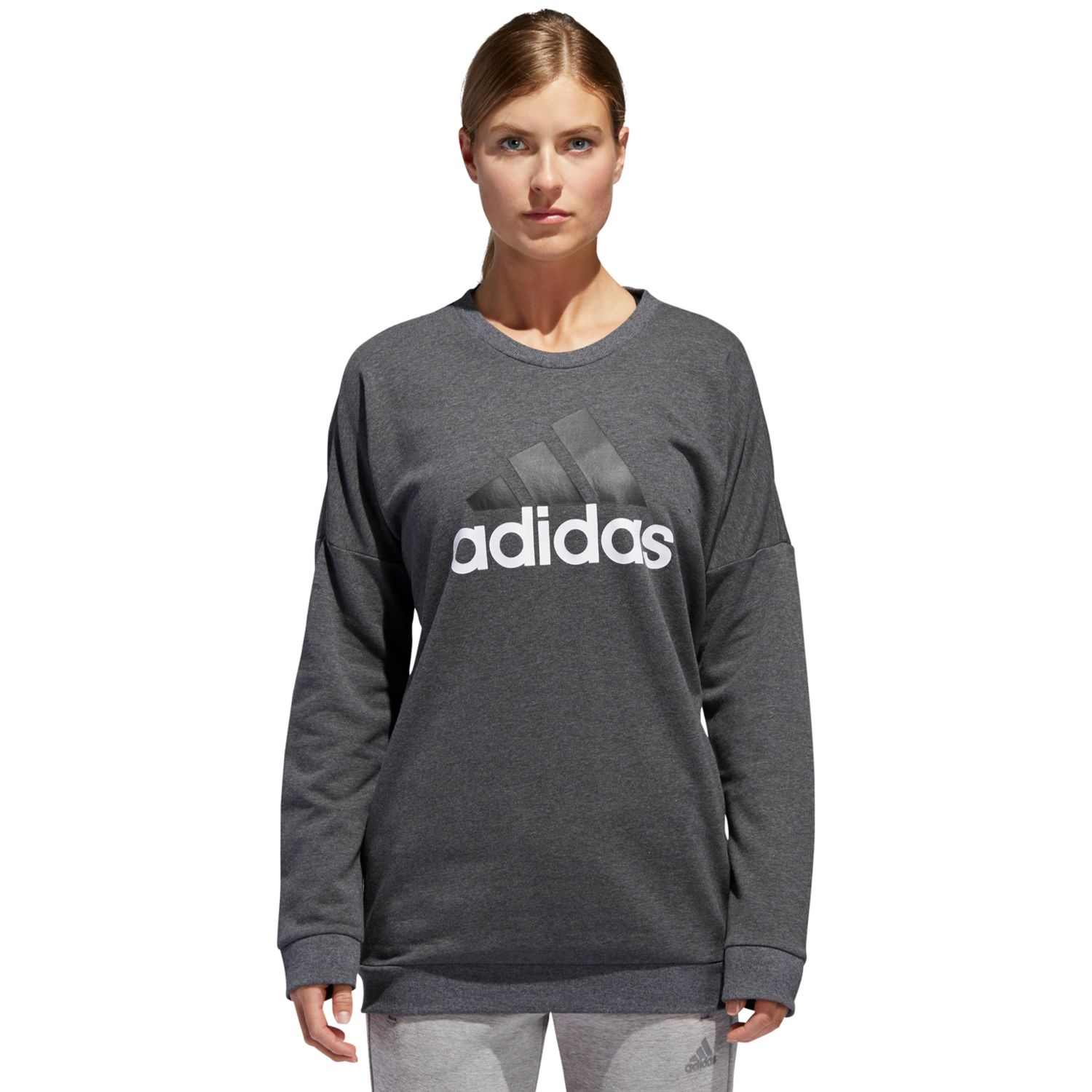 adidas womens oversized sweatshirt