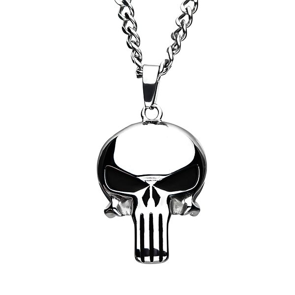 Punisher skull store pendant