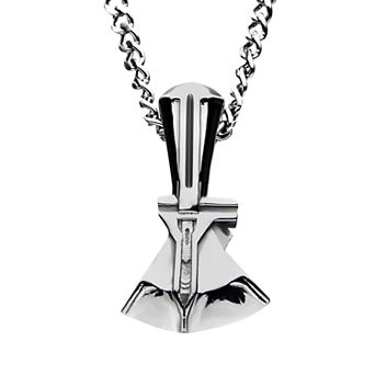 Marvel Thor Storm Breaker Stainless Steel Pendant Necklace