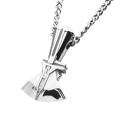 Marvel Thor Storm Breaker Stainless Steel Pendant Necklace