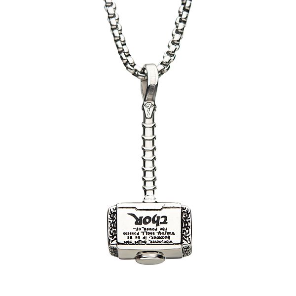 Marvel Stainless Hammer Necklace