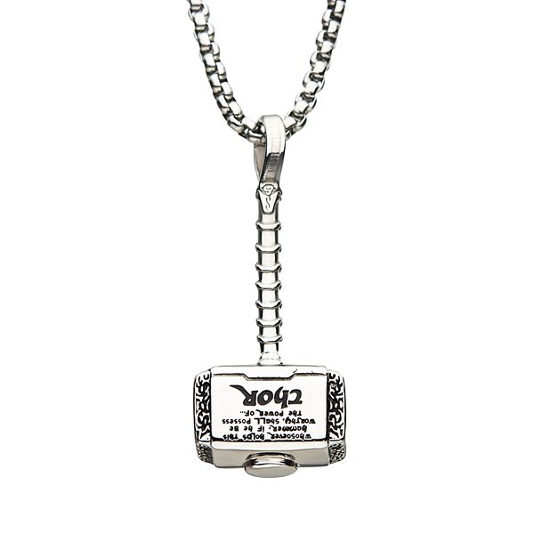 Thor’s Hammer Stainless Steel Pendant