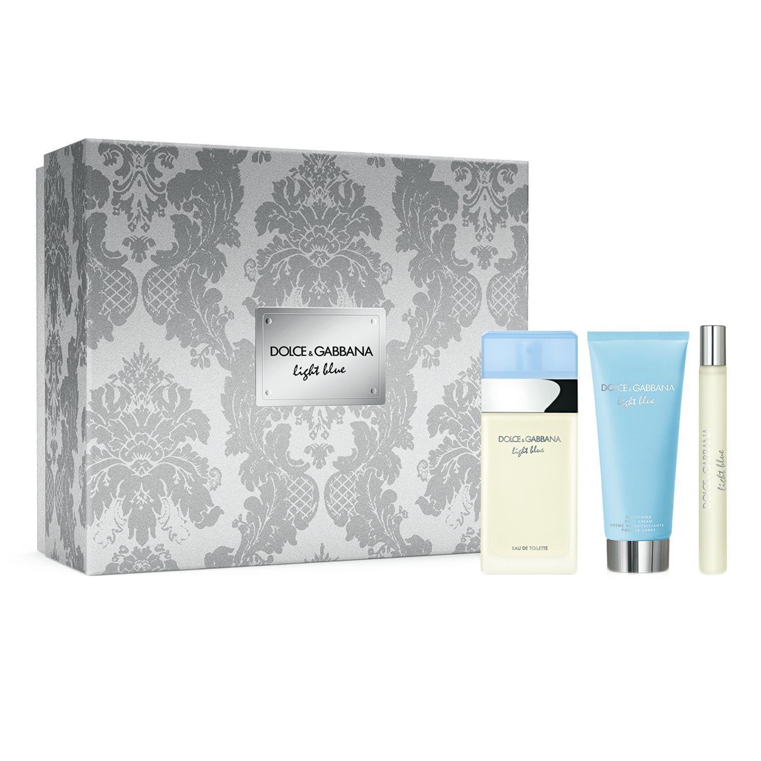 dolce and gabbana light blue description