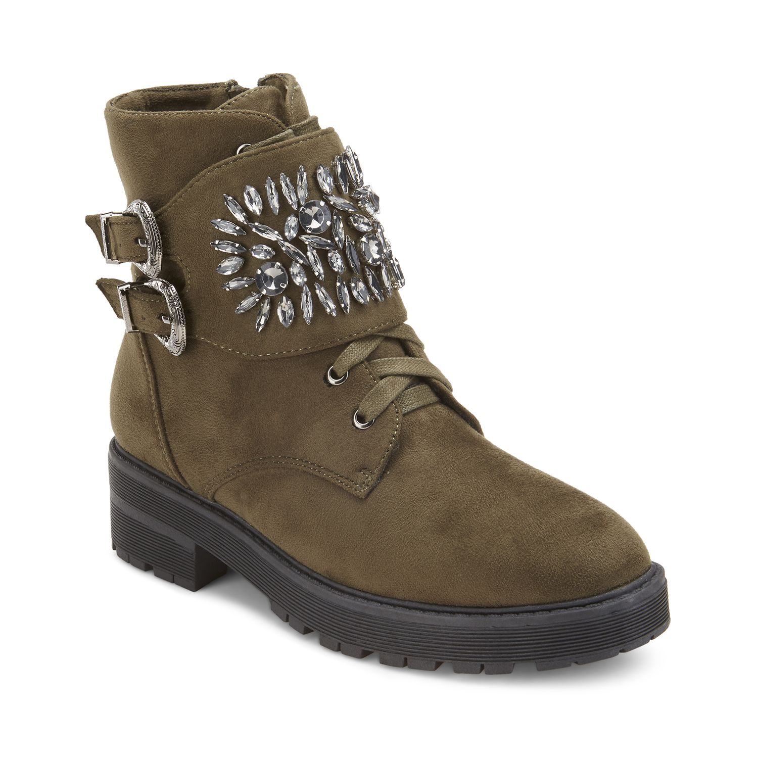 kohls open toe booties