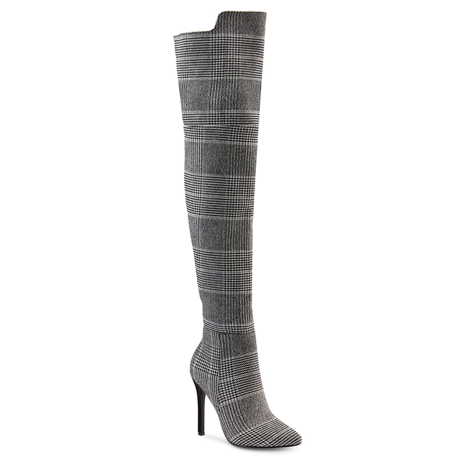 kohls womens tall black boots