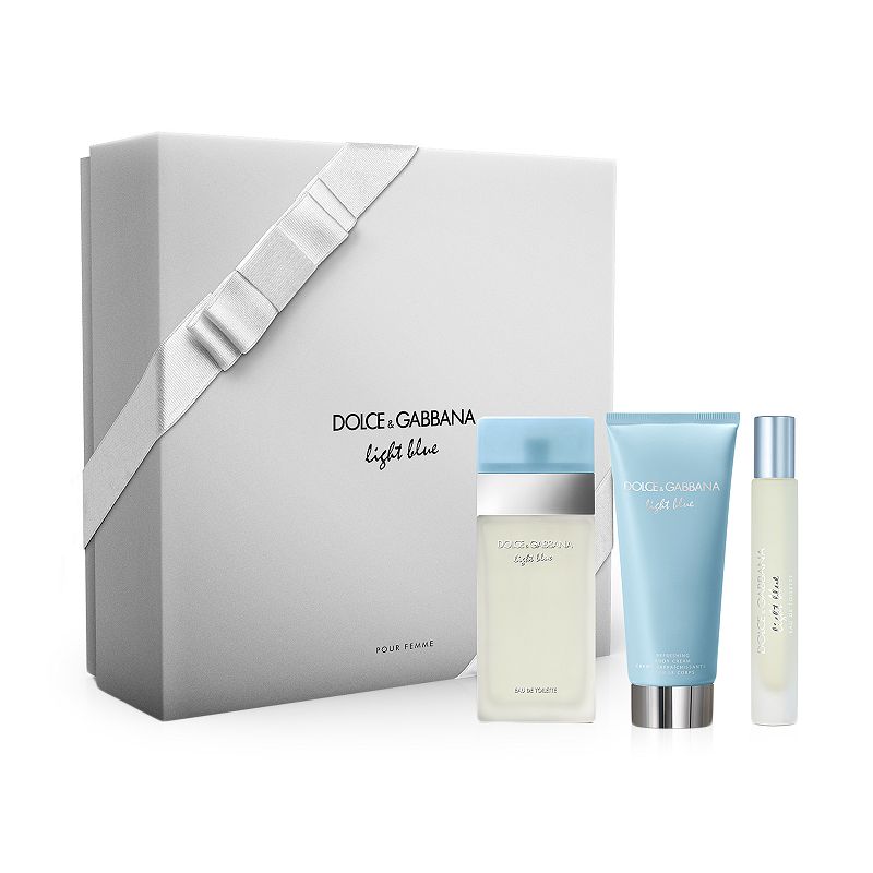 EAN 3423473020356 product image for Dolce & Gabbana Light Blue Women's Perfume Gift Set ($100 Value), Multicolor | upcitemdb.com