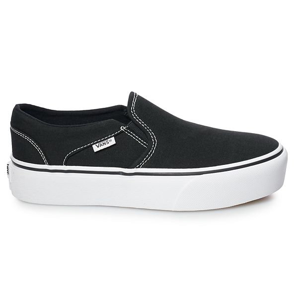 Vans Asher Women's Platform Skate Shoes