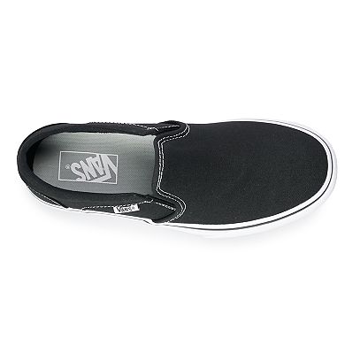 Vans Asher Women's Platform Skate Shoes