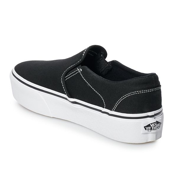Vans Asher Women's Platform Skate Shoes