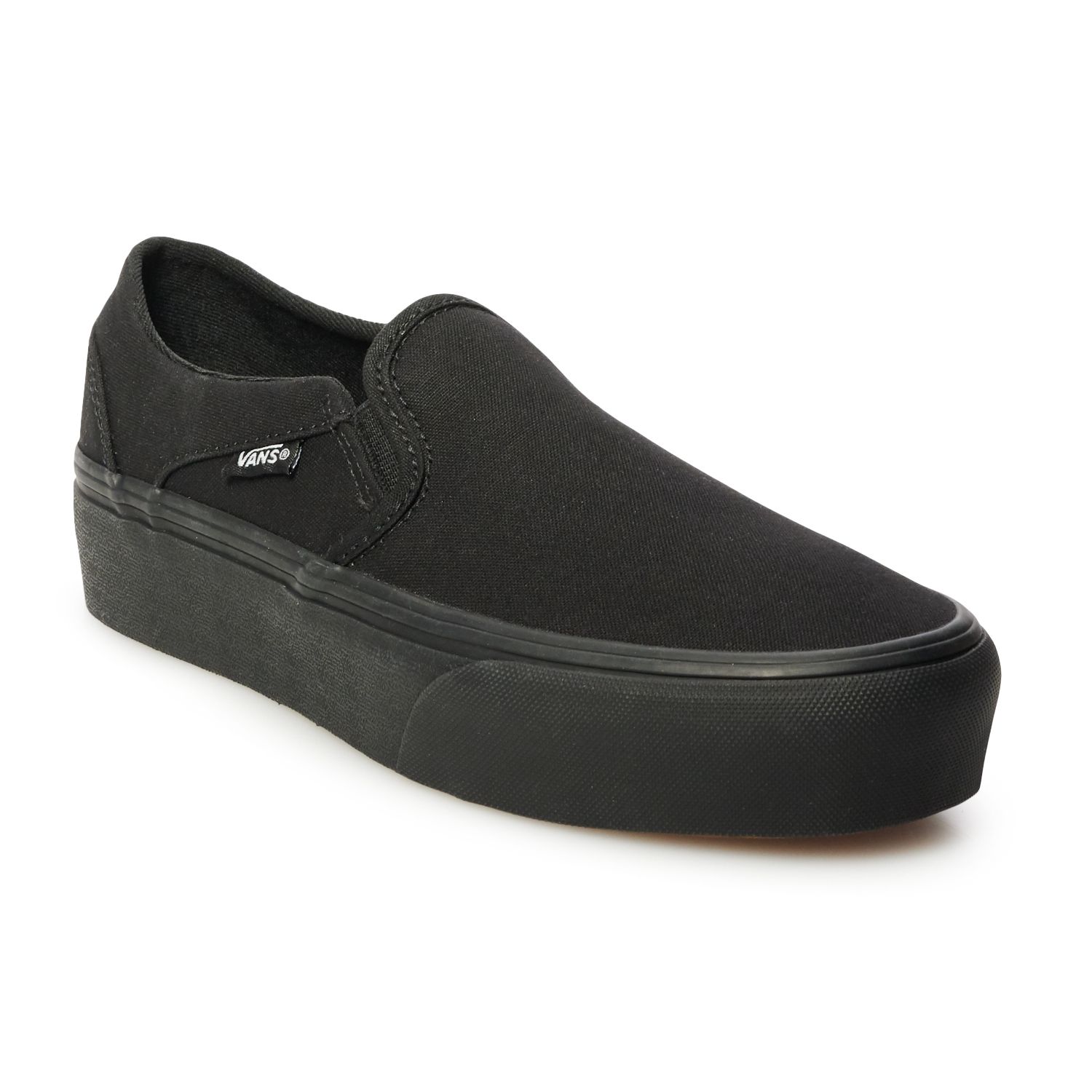 kohls vans slip ons