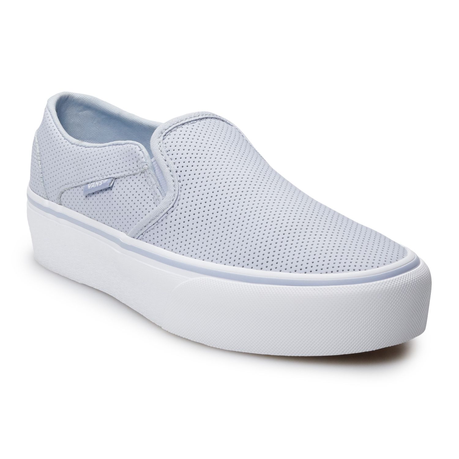 vans slipper platform