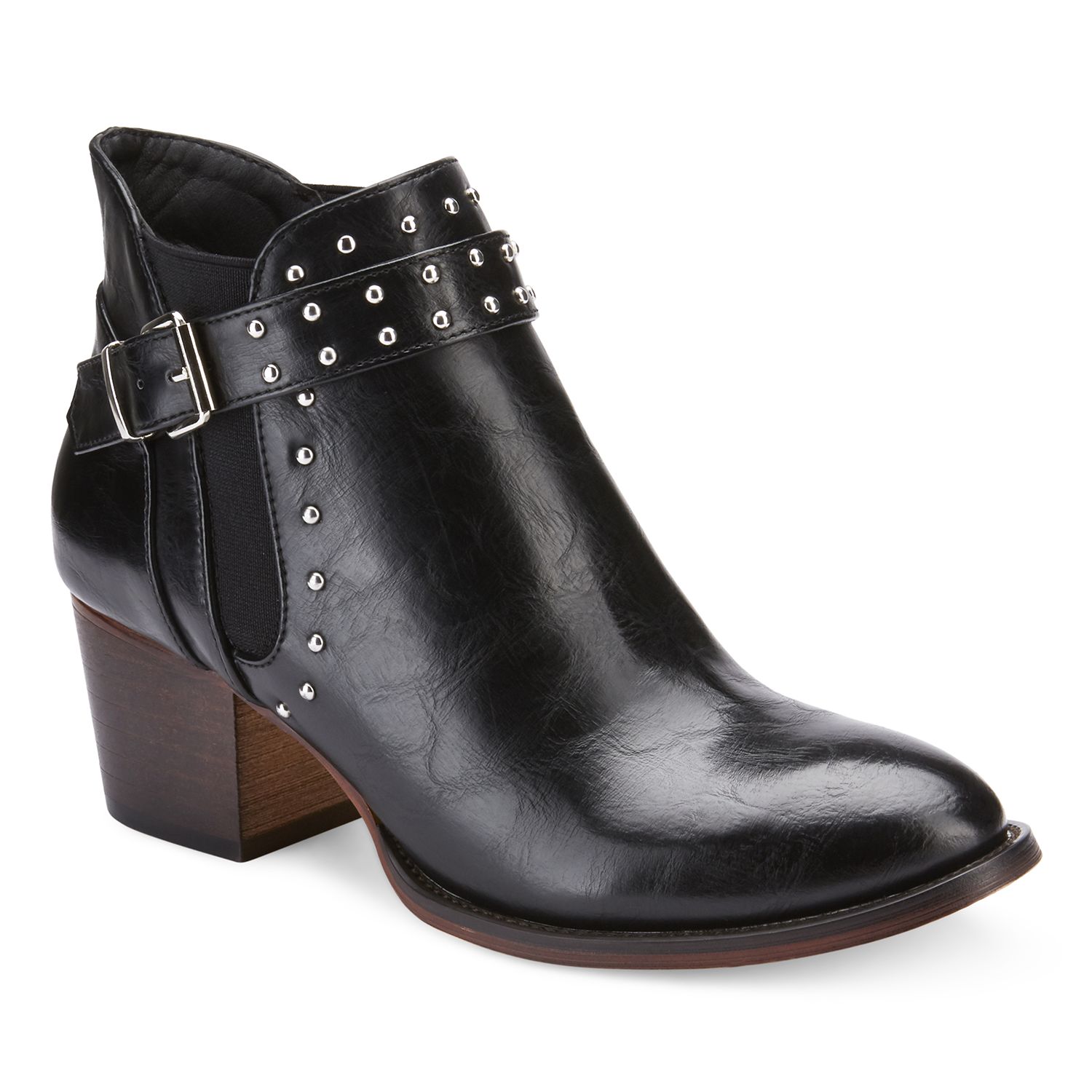 kohls womens wedge boots