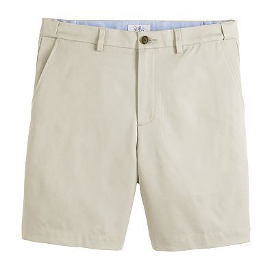 Men s Croft Barrow Classic Fit Quick Dry Performance Flat Front Shorts