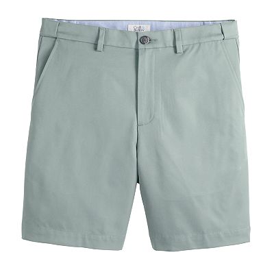 Men s Croft Barrow Classic Fit Quick Dry Performance Flat Front Shorts