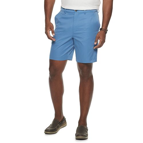 Men's Croft & Barrow® Classic-Fit Quick-Dry Performance Flat-Front Shorts