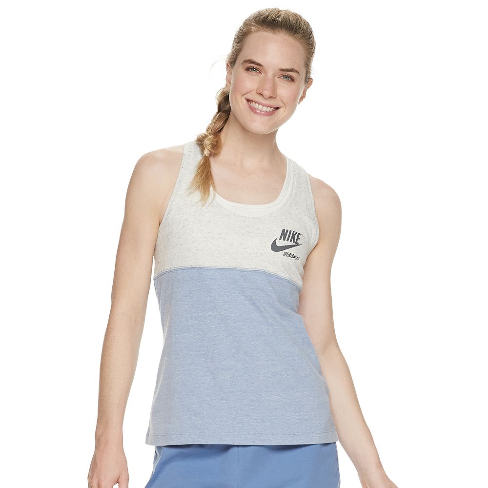 Vintage Nike Athletic Tank - Women's XL
