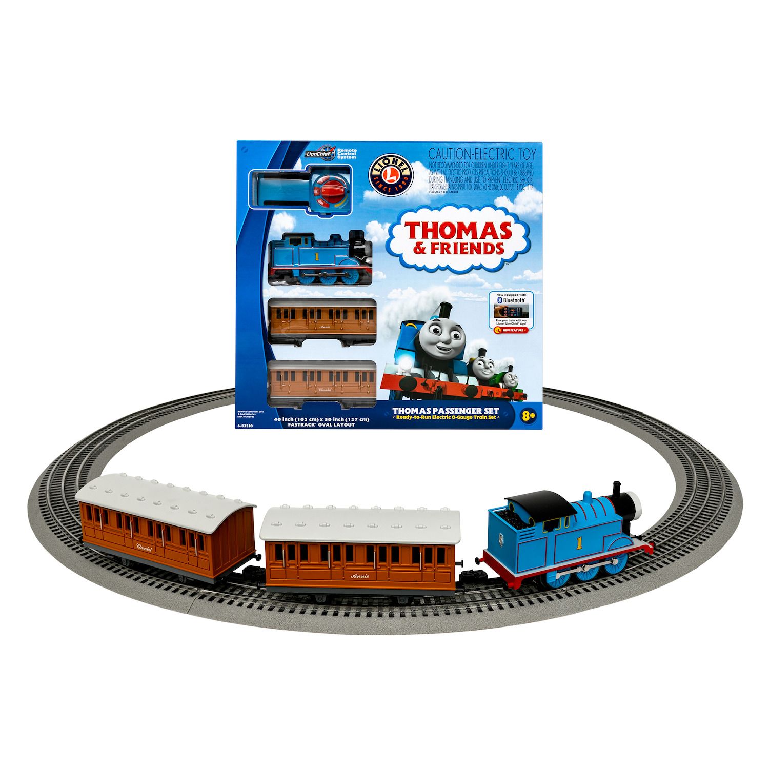 lionel thomas christmas train set