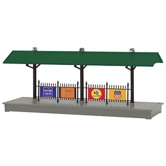 Lionel Santa Fe Plug-Expand-Play Illuminated Station Platform