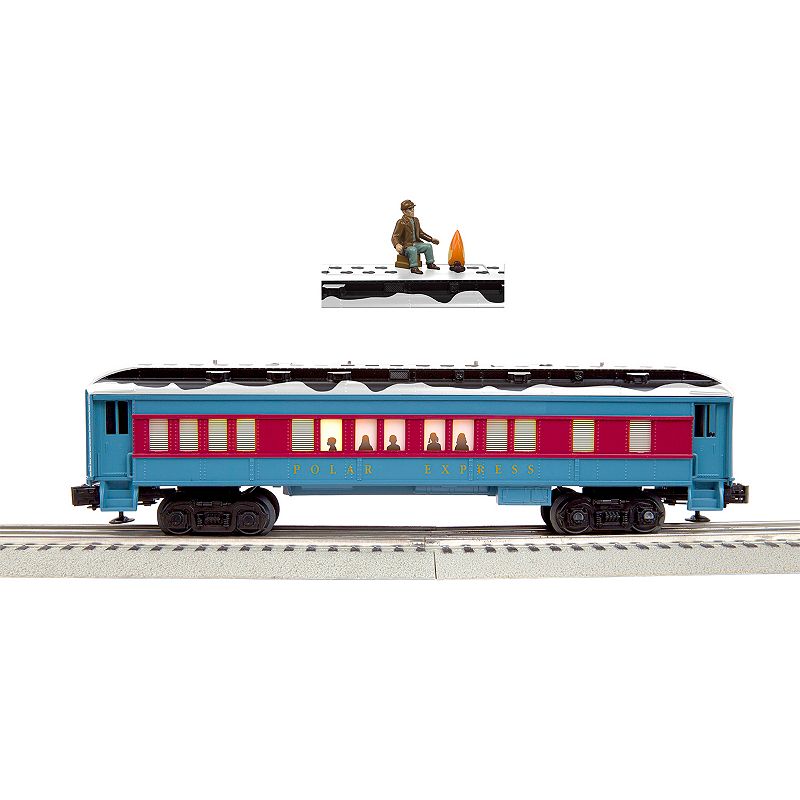 81013362 Lionel Polar Express Disappearing Hobo Car, Multic sku 81013362