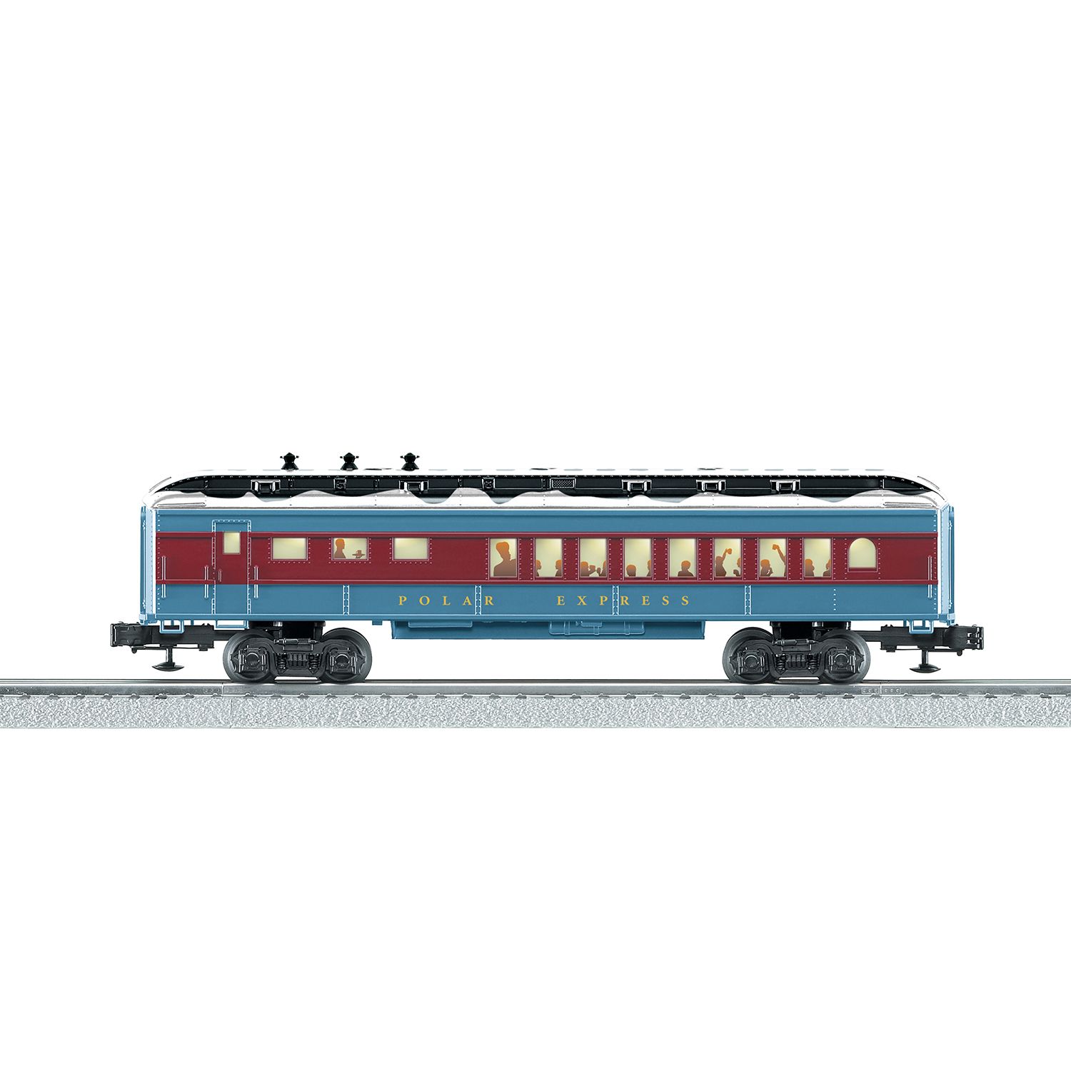 lionel polar express diner car