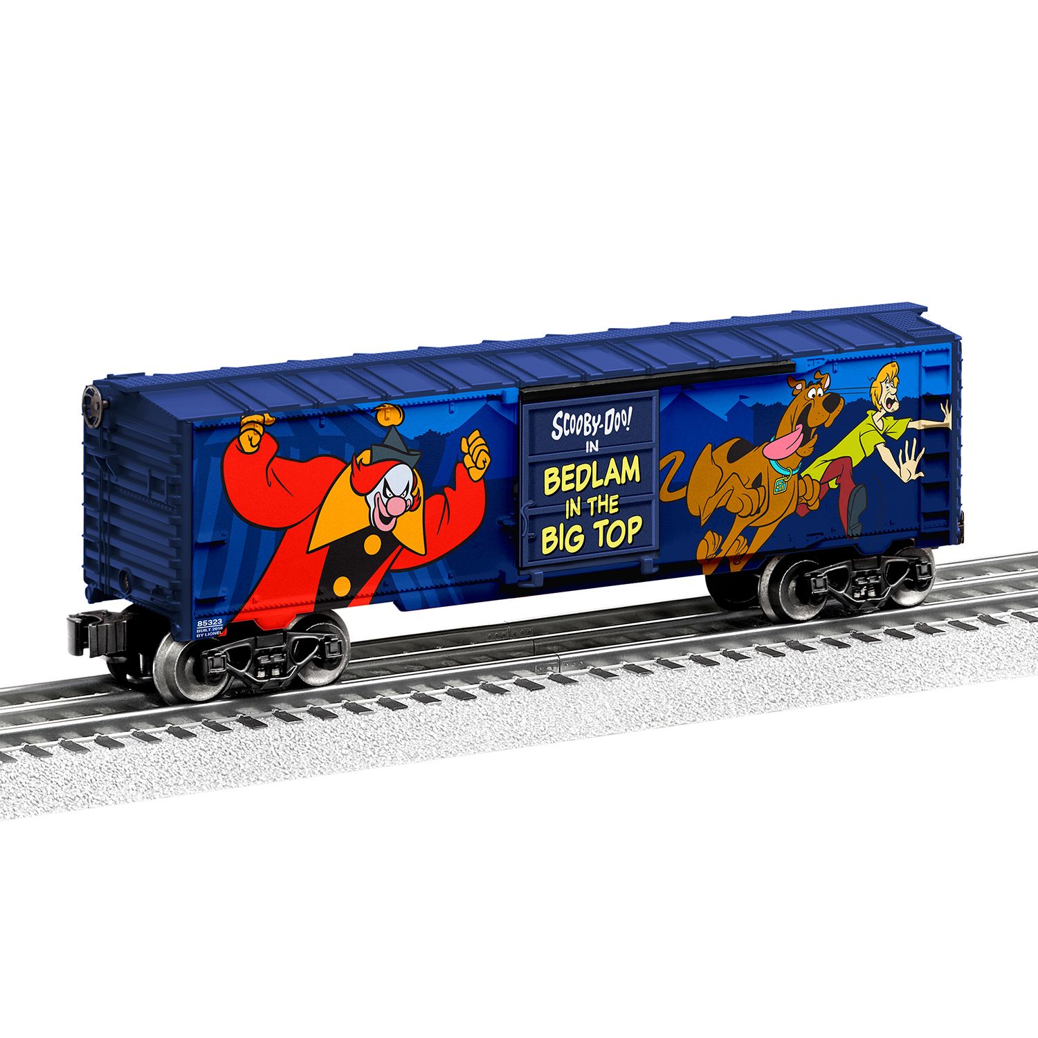 scooby doo lionel train set