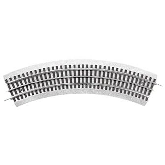 Lionel White FasTrack O36 Curve 4-Pack