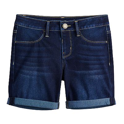 Kohl's denim shorts online
