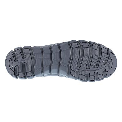 Mens Reebok RB4038 Sublite Cushion Work Composite Toe EH SR Athletic Oxford Work Shoe
