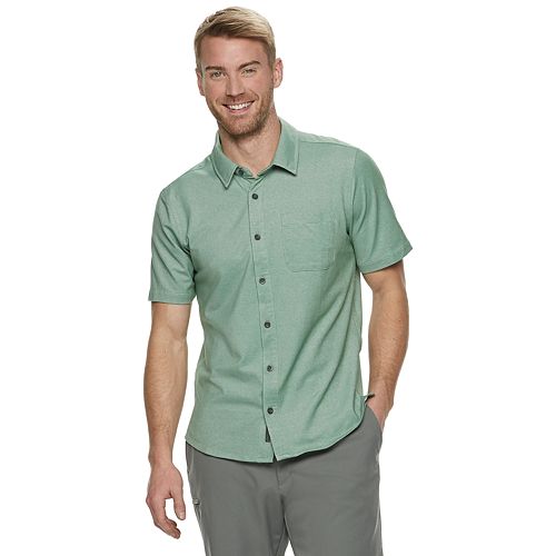 Men's ZeroXposur Regal Front Office Button-Down Shirt