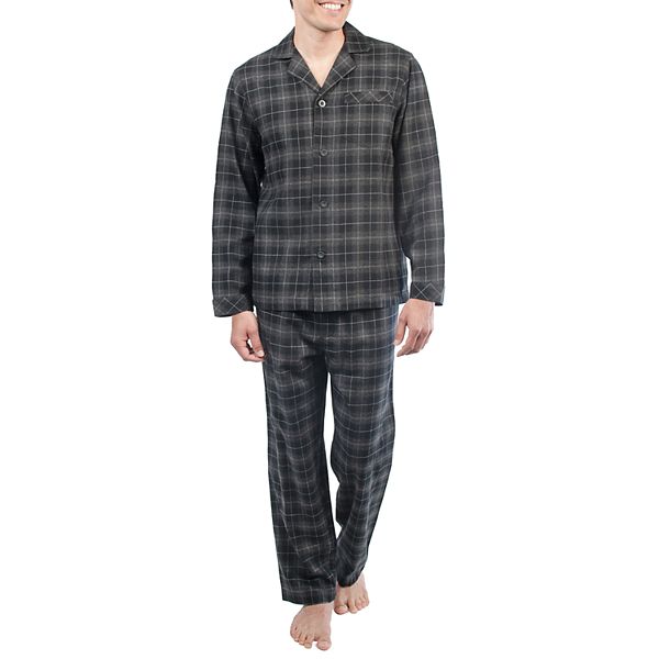 Kohls Plus Size Star & Skye Pajamas: Flannel Top & Pants PJ Set