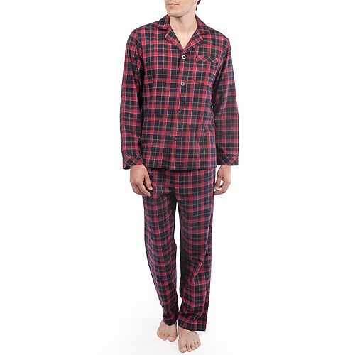 kohls mens flannel pajama pants