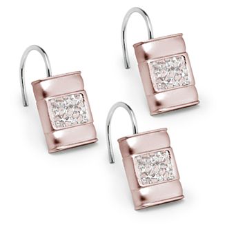 Sinatra 12-Pack Shower Curtain Hooks